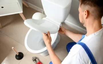 Toilet Removal and Install 1